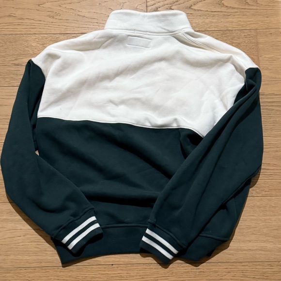 Abercrombie Quarter Button Up Sweater - M - Picture 2 of 3